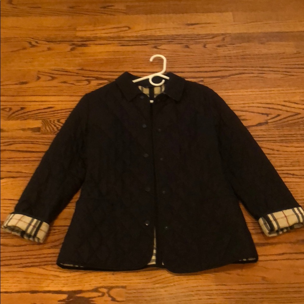Burberry Quilted Coat